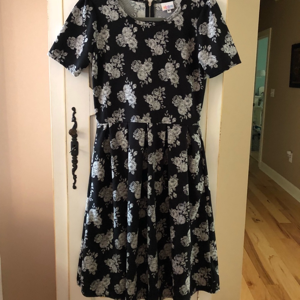 Lovely LulaRoe dress, worn once.